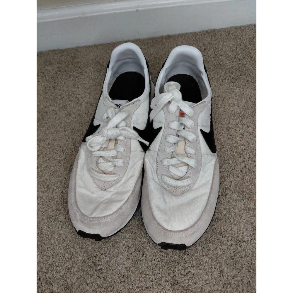 Nike Waffle Trainer 2 Black White Youth Size 7Y